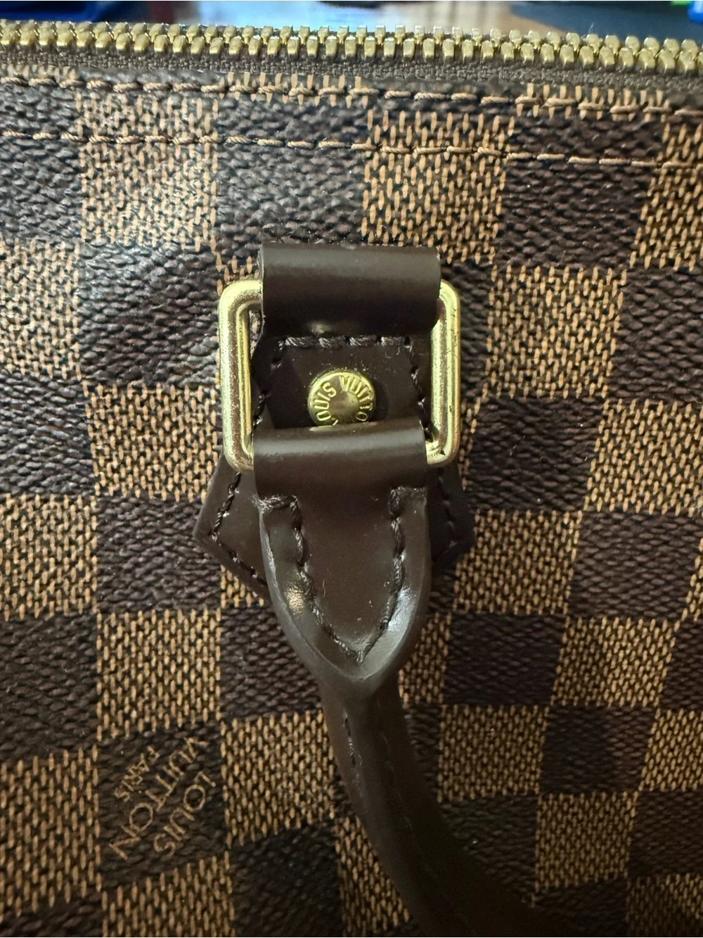 Authentic LV Speedy Bandoulière 30